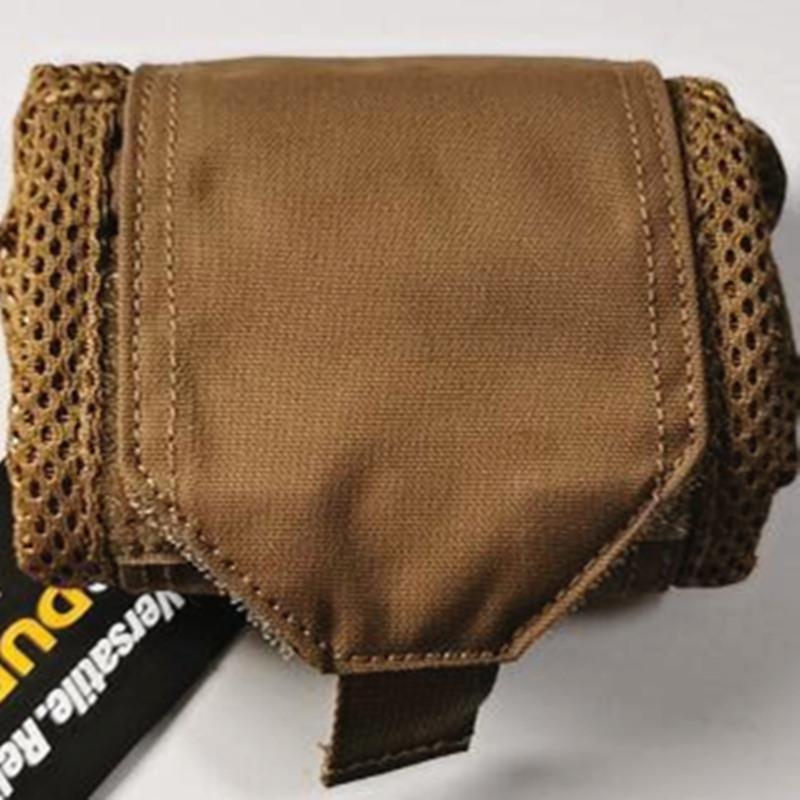 Molle Folding Mesh Recycling Bag, Tactical Vest, Hunting, Sundry Bag, New