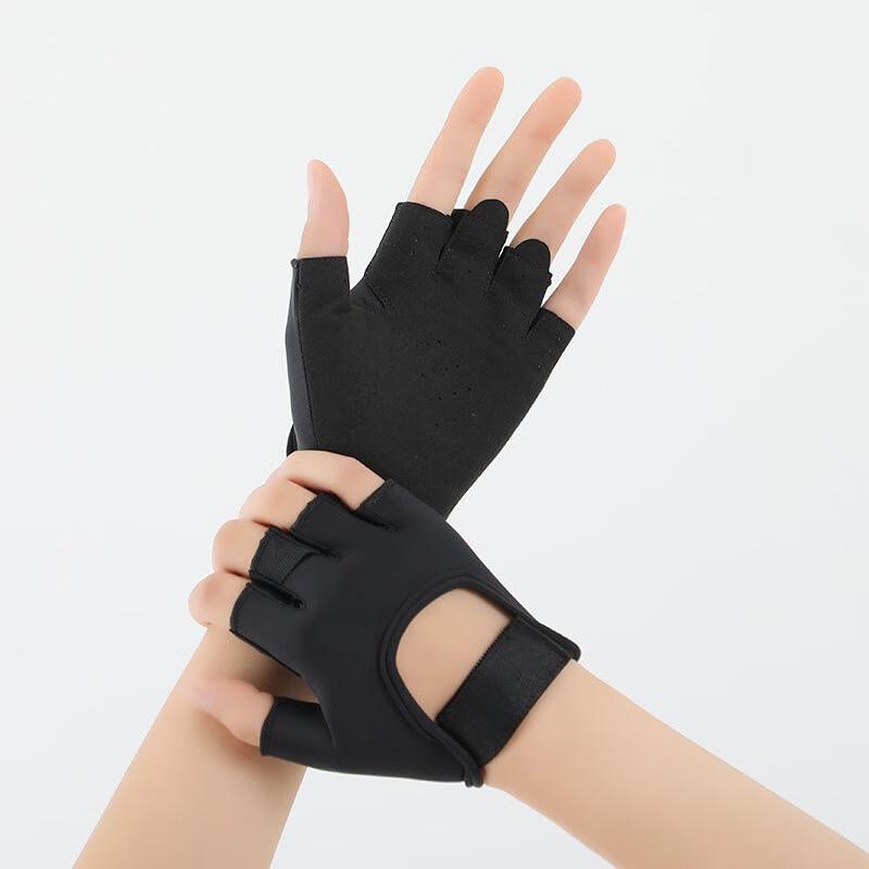 IRONWOLF Half-Finger Fitness Gloves M