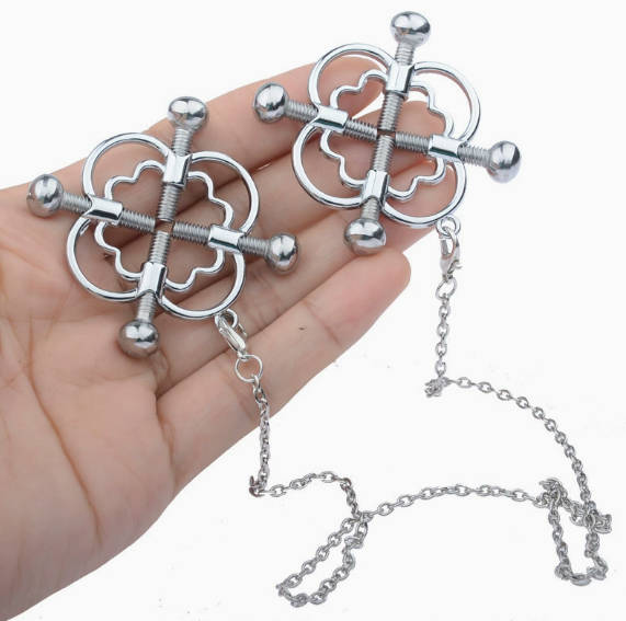 Four Leaf Pendant Necklace with Chain for Women