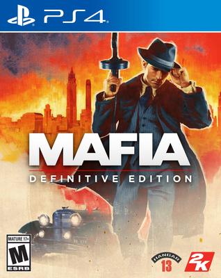 Mafia Definitive Edition North PS4 (Εισαγωγή Αμερικής) -