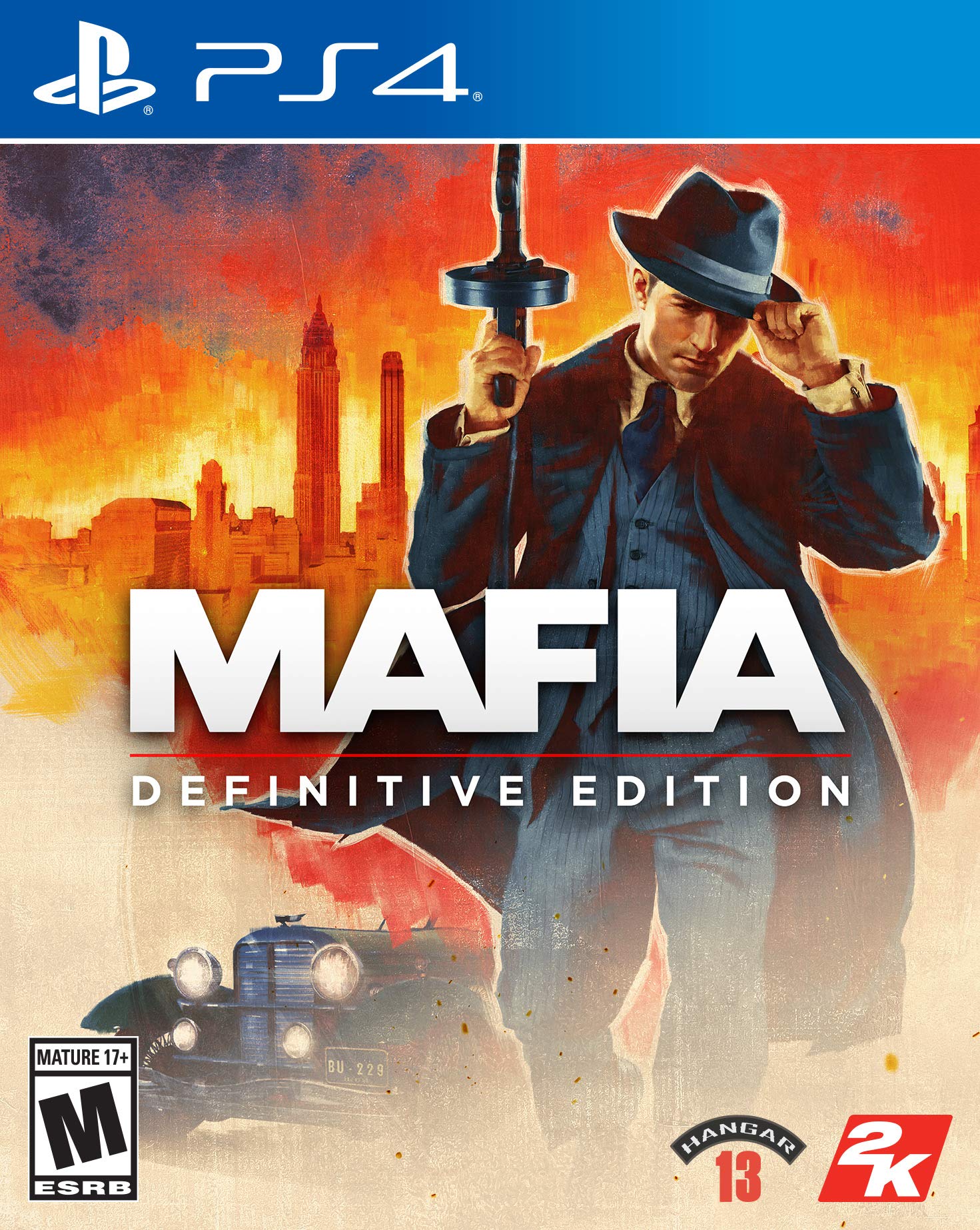 

Mafia Definitive Edition North PS4 (Imported America) -