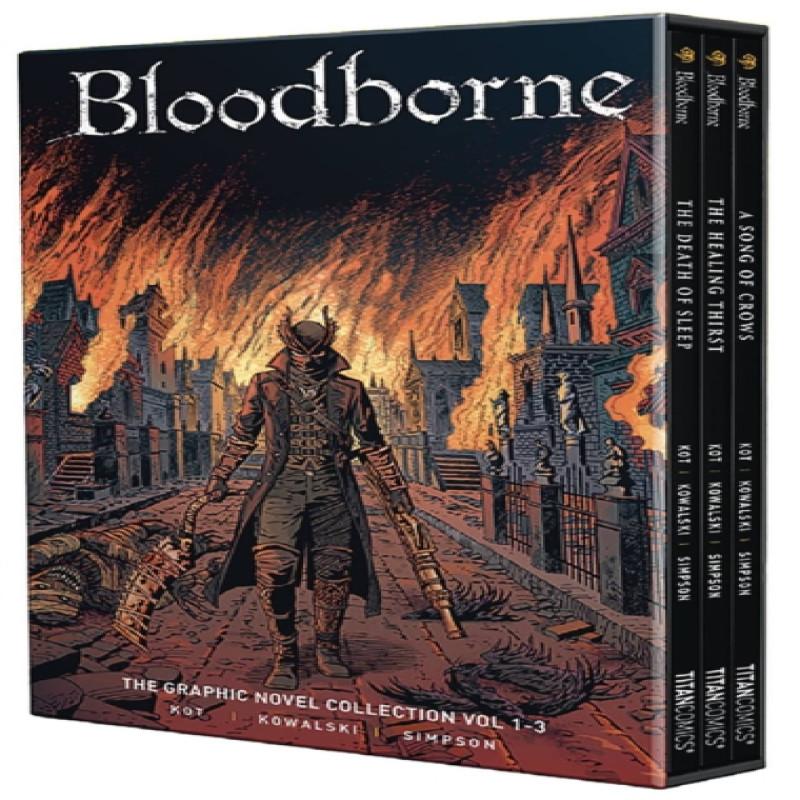 Ria Christie English Books Bloodborne 1 3 Box-Set Von Ales Kot Taschenbuch 9781787735330