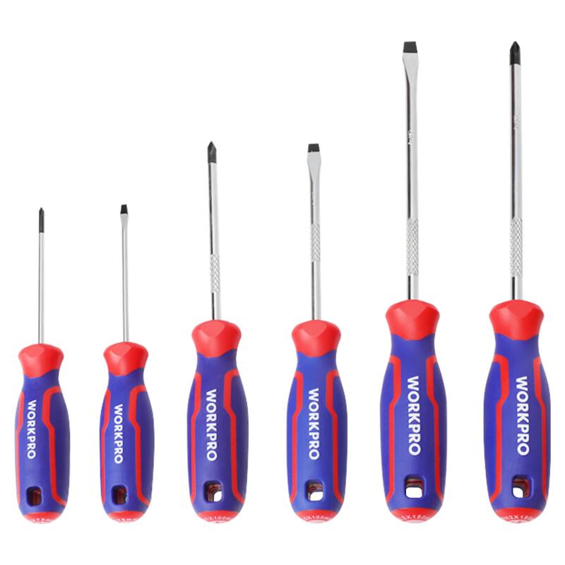 Wankebao 6-Piece Household Screwdriver Set