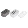 Aluminum Lunch Box Ourdoor Camping Cookware Food Container Storage Dinnerware