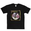 Jon Anderson Unisex czarna koszulka, Koszulka Jona Andersona