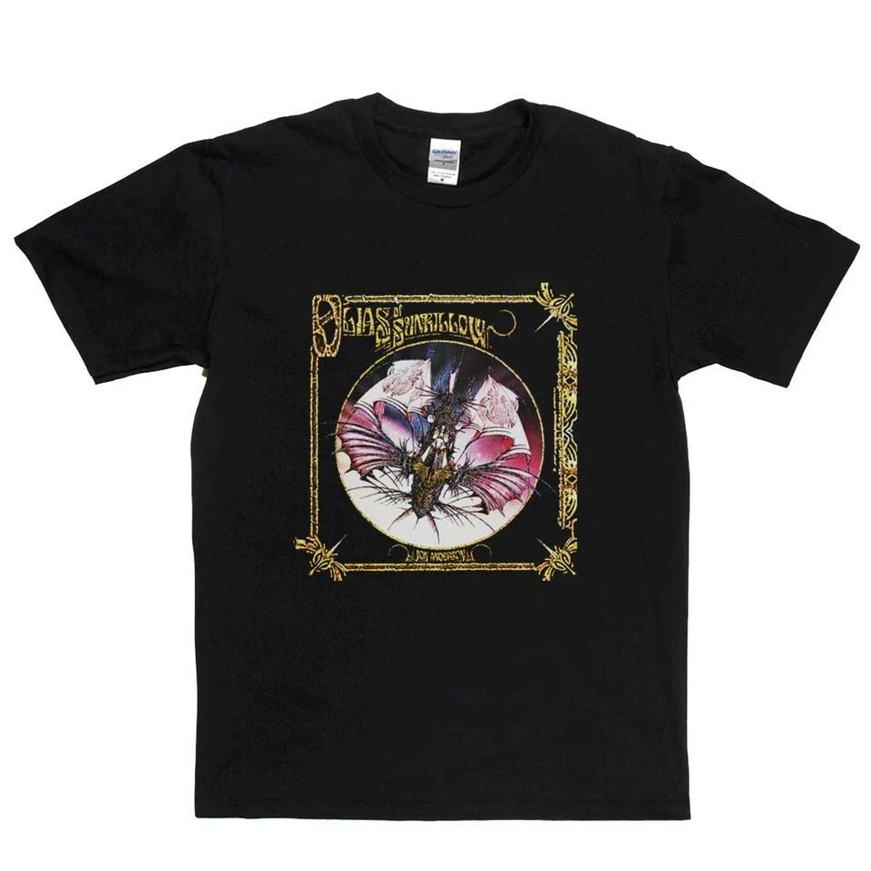 Jon Anderson Unisex black T-Shirt, Jon Anderson Shirt M