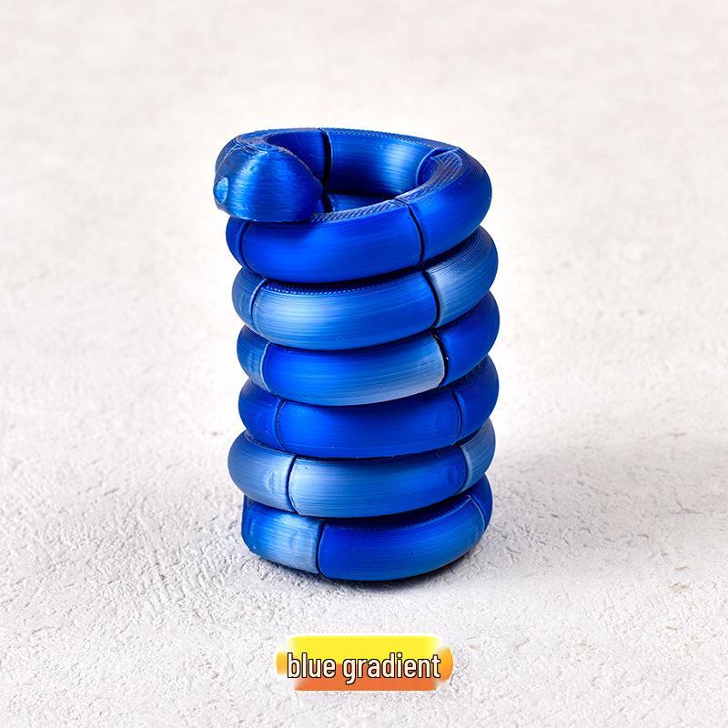 

Best-Selling 3D Printed Snake Toy Ornament
