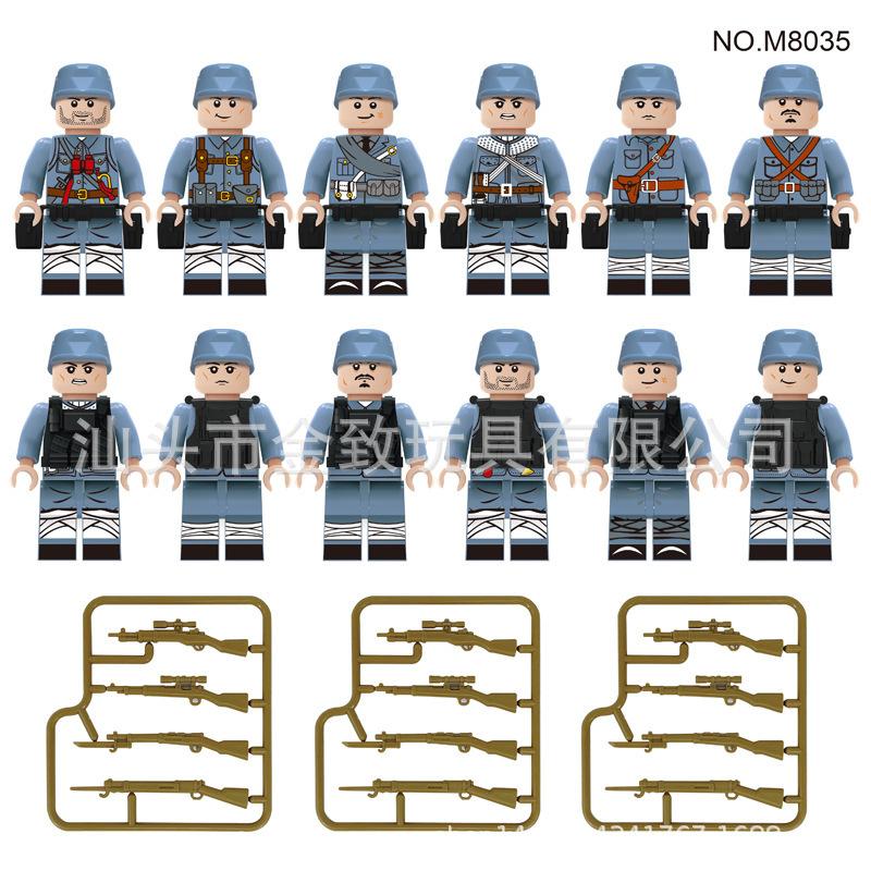 480 City Professional Police Special Police Building Block Small Particles Assembled Children'S Toys