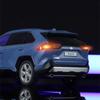 1/24 Toyotas RAV4 SUV Alloy Car Model Diecast Metal Toy Off-road Vehicles Car Model Simulation Sound and Light Children Toy Gift