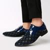 Fashion Black Mens Dress Shoes Style Luxury Formal Shoes For Men Oxfords Shoes Designer Casual Business Leather Shoes Men Zapatos Hombre