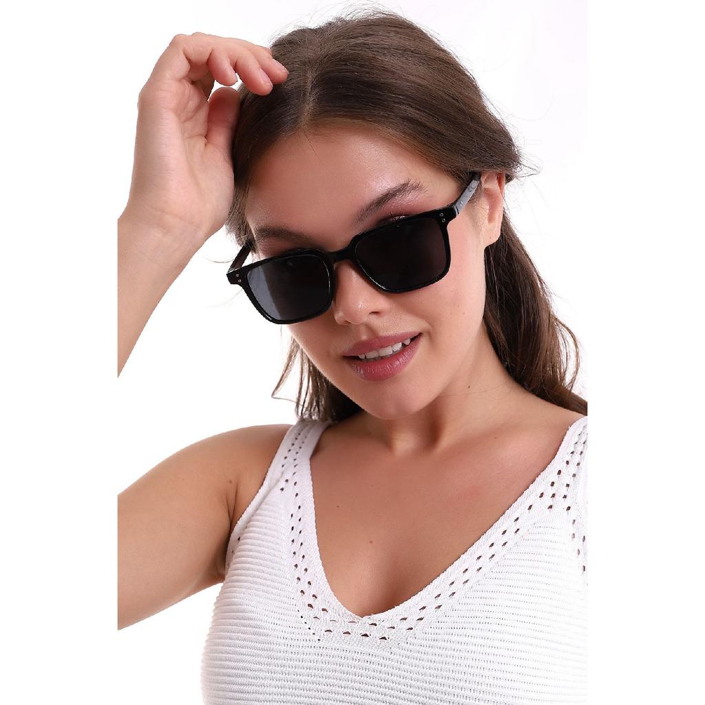 Ochelari de soare unisex negri