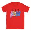 Kiss All The Time Disco Occasionally T Shirt Summer Popular T Shirts Men Pure Cotton Crewneck Tees Short Sleeves Tops