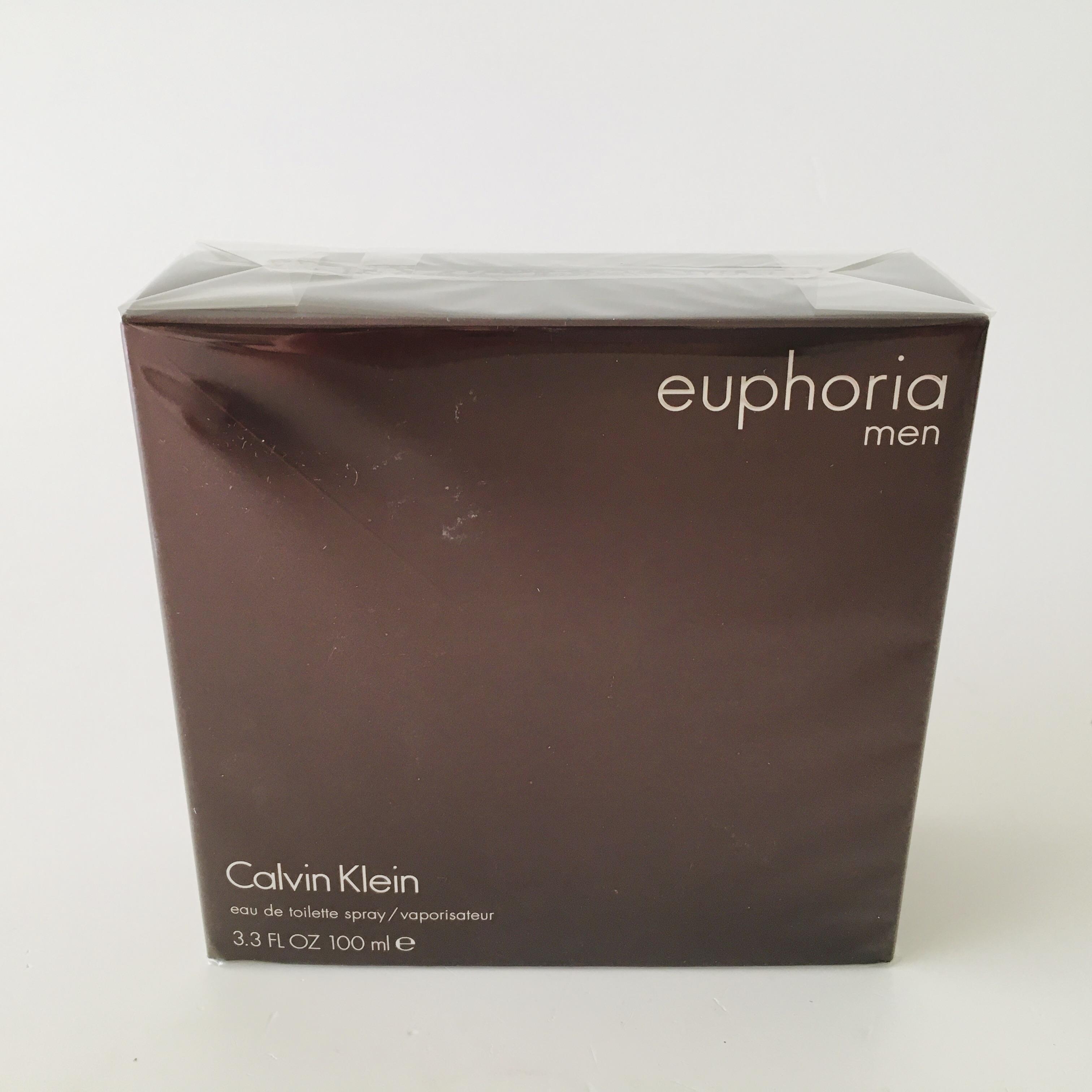 

Calvin No Euphoria Мужская туалетная вода 100 мл
