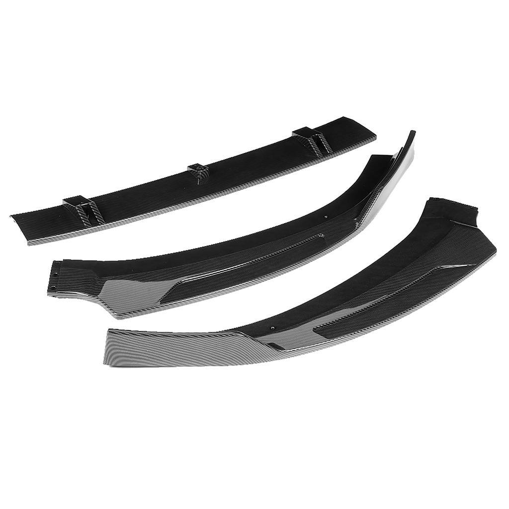 Front Bumper Lip Spoiler Chin Spoiler Diffusers Shovels Modification Fits for  Celsius  8V 2014-2016