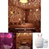 Romantic Bunny Starry Sky Night Light With Bluetooth And Sleep Timer For Children Bedroom Decor