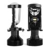 Y6 Projector Lens H4 White LED High/Low Beam Headlight Bulbs (universal)