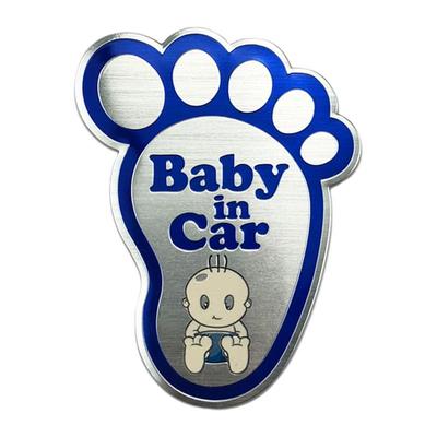 Baby Car Sticker Baby On Board Sign For Car Warning Open Door Sign Drive Safely Sticker Removable Safety Sticker Notice Board