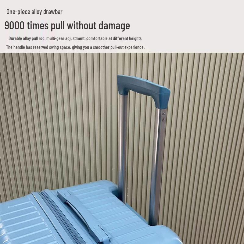 Star Trolley Case 50" Extra Large Suitcase with Universal Wheels - Thickened Travel Case for Men & Women