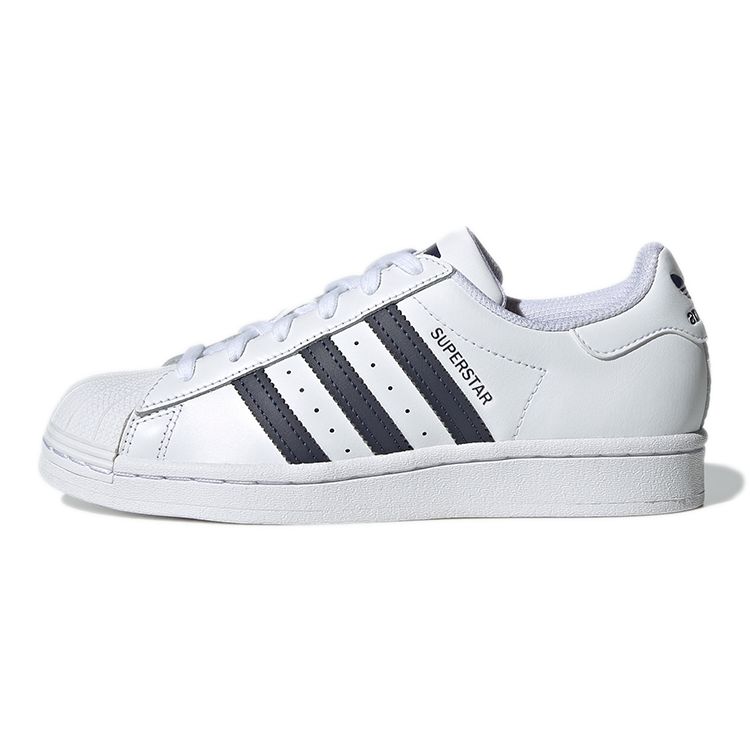 Adidas Originals Superstar J Comfortable Non-Slip Durable Low-Top Kids Skate Shoes Pure White Kids Skate Shoes GY3358