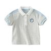 DAVE&BELLA Boys' Short Sleeve Polo Shirt