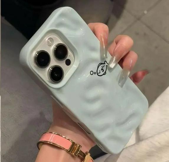 

Simple Little Fish Apple 17 Case: Meteorite Shell for 17 Pro, Soft Shell for 16 Pro Max, Niche 14, 13 iPhone 17 Pro Max