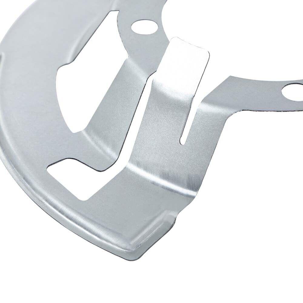 Car Front Brake Dust Shield Left & Right Side New For 00-02 Dodge Ram 2500 3500