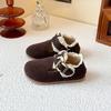 Girl's Nude Shoes Small Leather Spring and Autumn New Korean Fashion Children's Princess Soft Bottom Casual
