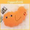 Creative Fried Cartoon Chicken Leg Plush Doll Pillow Children Toy For Room Decor