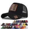 33 Colori Unisex Cappellino da Baseball Uomo Donna Outdoor Regolabile Protezione Solare Cappellino Trucker Moda Rete Traspirante Snapback