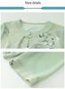 2026 Chinese-Style Two-Piece Set for Grandma: Lightweight Summer Outfit with Seven-Sleeve Top for Moms