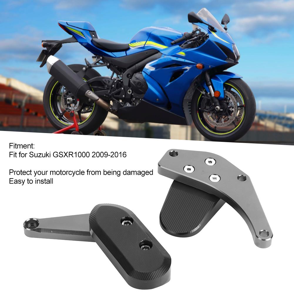 Engine Slider Protector Stator Crash Pad Decoration Motorcycle Refitting Fit for Suzuki GSXR1000 2009 2016Titanium