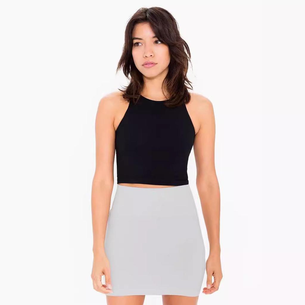 European & American Summer Hip-Wrap Half Skirt — Versatile Fashion for Women