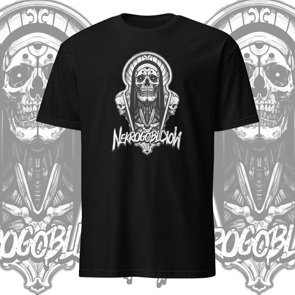 Nekrogoblikon T shirt Heavy Metal Clothing Metalhead Streetwear