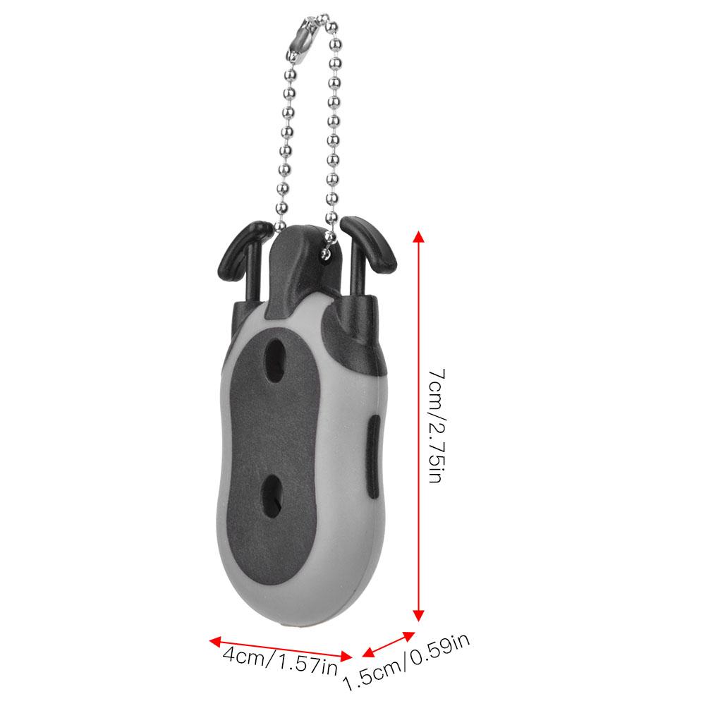 Portable Bag Shape ing Score Counter Training Practice Competition Accessory (red)