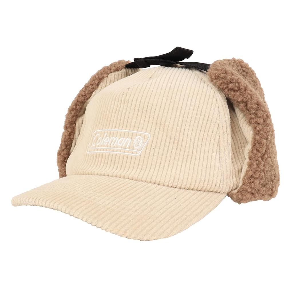 Coleman Flight Cap 381-0204, Ivory, 57-59cm