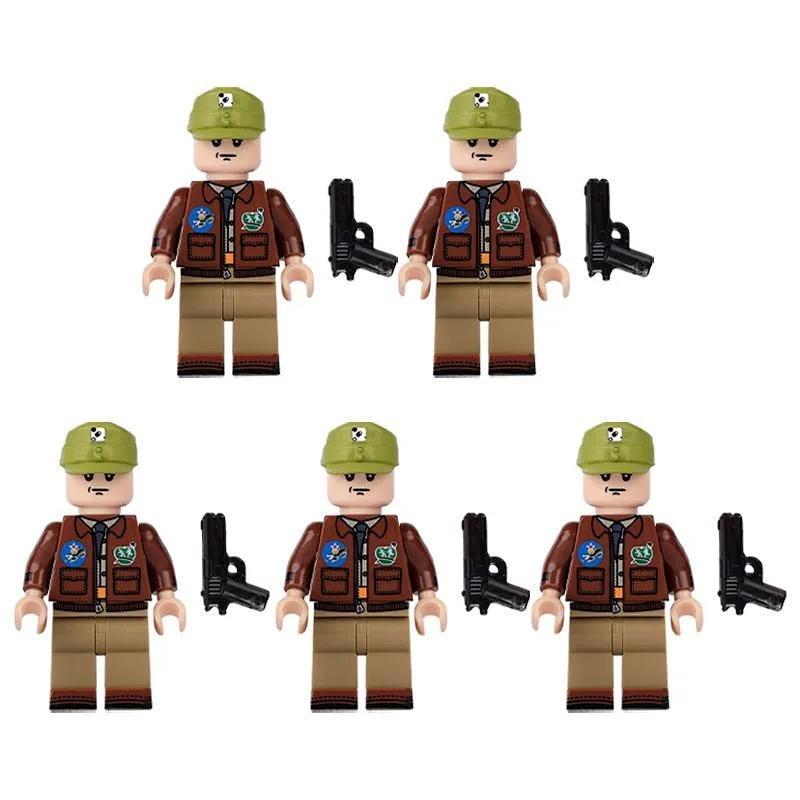 Μπλοκ Δόμησης Μίνι Φιγούρας Παιδικά Εκπαιδευτικά Παιχνίδια