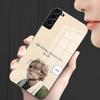 Black Vinland Saga Phone Case For Samsung S26 S25 Plus S20 S20 Plus S22 Ultra S23 FE S21 Plus S21 Ultra Glass Cover