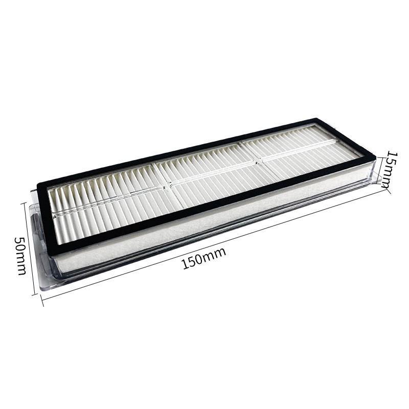 

Основная щетка для Xiaomi Dreame X10+/20/30, S10+/30/40, W10S Робот-пылесос - Роликовая щетка с резиновой щетиной