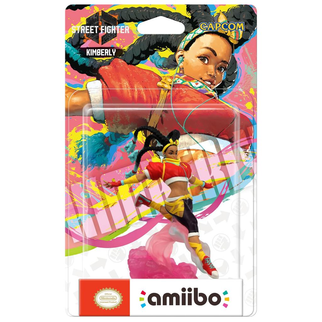 amiibo Kimberly [Street Fighter 6] (Street Fighter Series)
