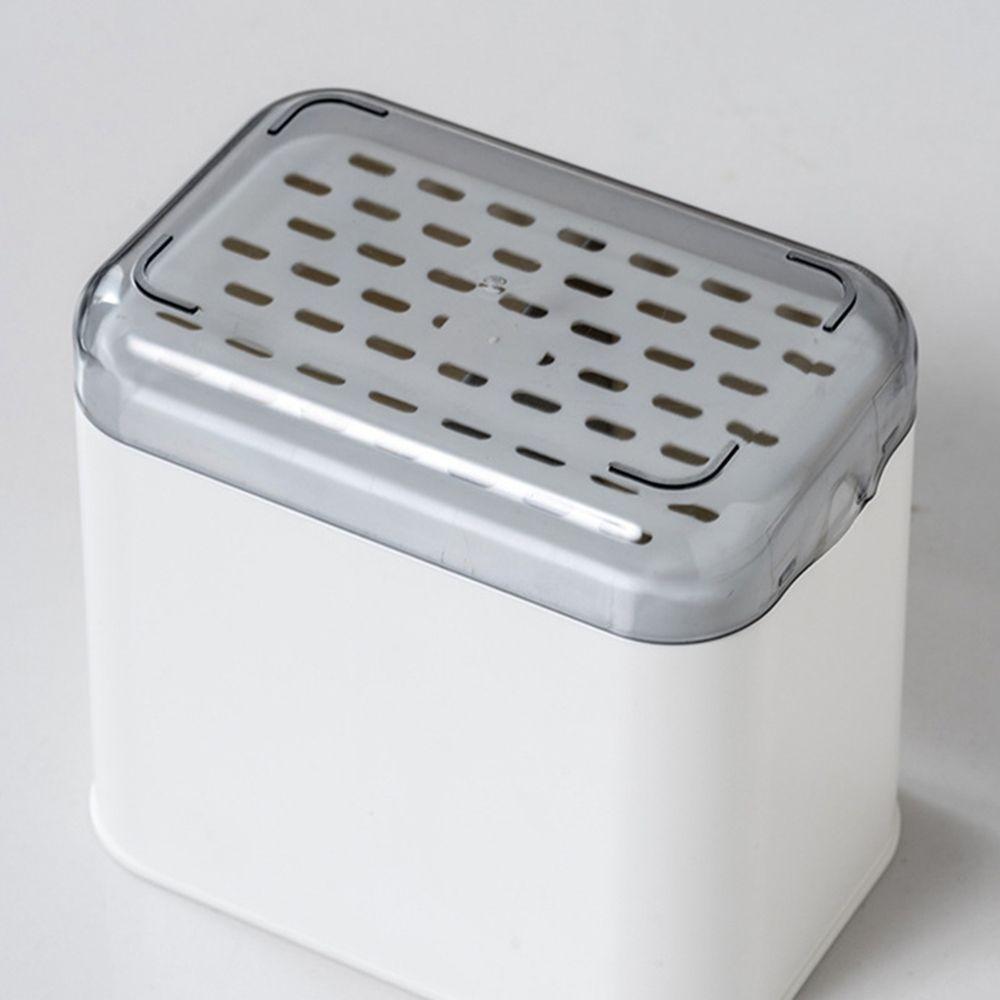 Organization Cutlery Shelf Kitchen Organizer Rack Tableware Storage Holder Chopstick Drain Box