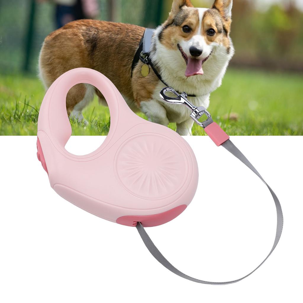 Einziehbare Hundeleine 5m Haustierband Automatisch Teleskopisch Traktor Hundeband für Haustiere im Freien Laufen