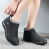 Snow Boots Winter New Couple Men's and Women's Waterproof Cotton Boots Low-top Warm Thickened Cotton Shoes Lightweight Cotton Boots