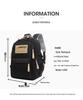 Trend Nylon Backpack for High School Students - Large Capacity Unisex Campus Bag, One Piece Design