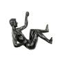 Athlete Rock Climbing Man Resin Background Wall Hanging Decoration Sculpture Statue Figures Creative Rock Climber Statue Pendant