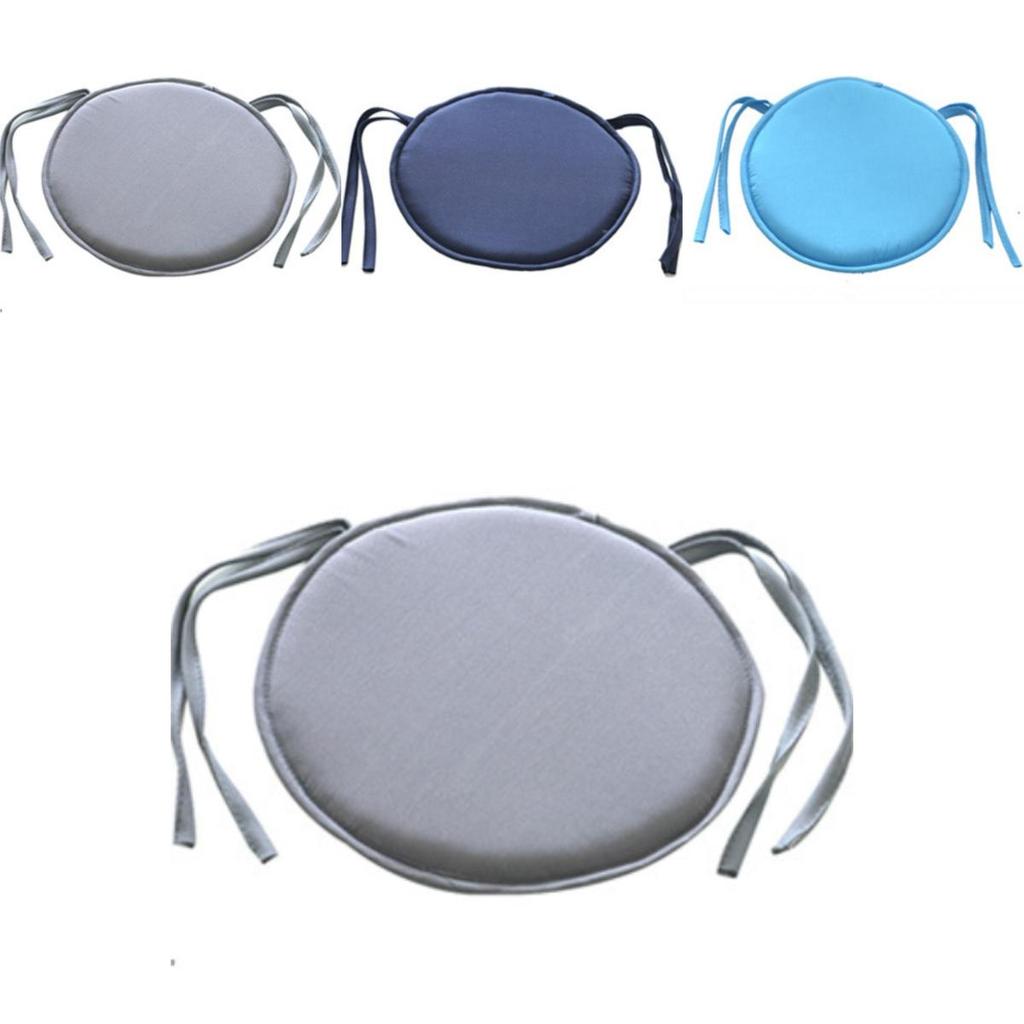 Home Office Round Sponge Cushion With Thick Padding For Comfortable Seating