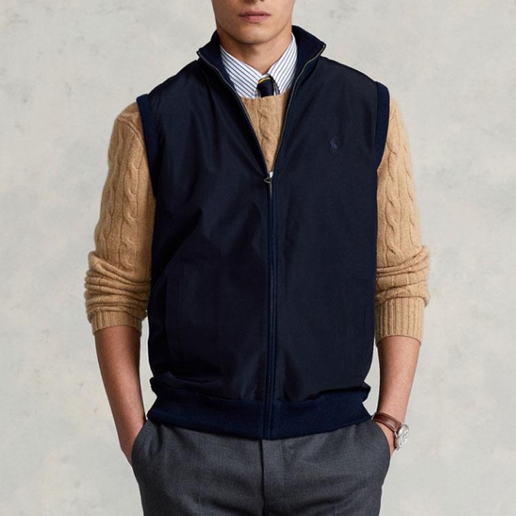 Polo Ralph Lauren Vest Standard Men's Marine Blue MNPOSWE1CM20032-410