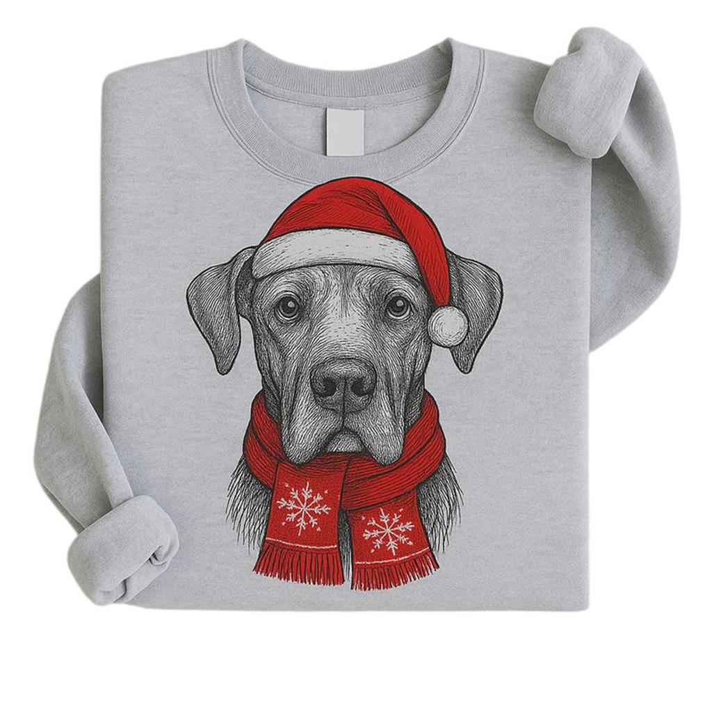 Christmas T-Shirts And Sweatshirts, Women'S Sweatshirts, Long-Sleeved Pullover Sweatshirts, Women'S Long-Sleeved Tops
