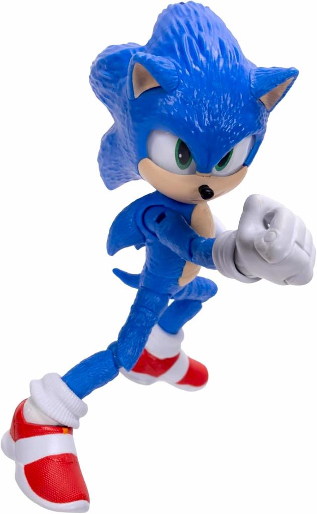 Sonic the Movie Sonic X Shadow TOKYO MISSION PACIFIC Action Figure Sonic Movie 3 Game Tokyo Mission Goods Doll SONIC 3 JACK'S 5-inch [Item]