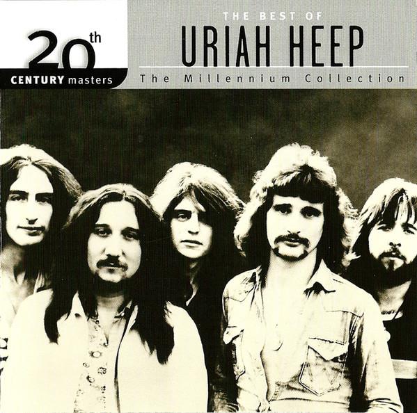 CD URIAH HEEP Best Of Uriah Heep 3145863632 Mercury 2001 Canada Rock Used