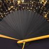 with Tassel Folded Fan 6inch Hand Hold Fan Portable Chinese Retro Fan  Gift